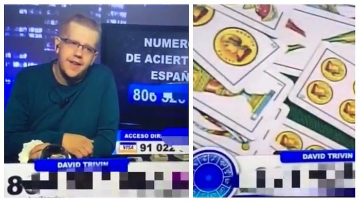 (Viral) Tarotista le lee las cartas a televidente y le da la peor noticia imaginable frente a las cámaras dejando a todos boquiabiertos