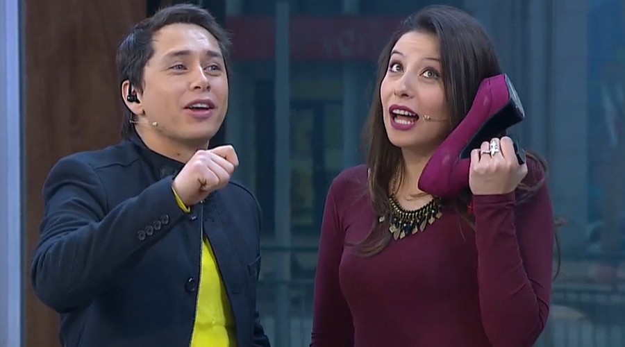 Karol Lucero y María José Quintanilla protagonizaron escandalosa escena de celos en pleno «Mucho Gusto»