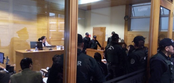 Comuneros mapuche detenidos fueron imputados por «terrorismo» y quedaron en prisión preventiva