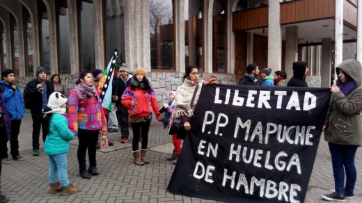 Gobierno solicitará cambio de medida cautelar para los cuatro comuneros mapuche en huelga de hambre