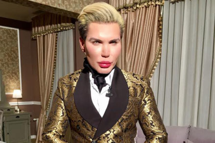 Así lucía Rodrigo Alves antes de convertirse en el «Ken Humano»