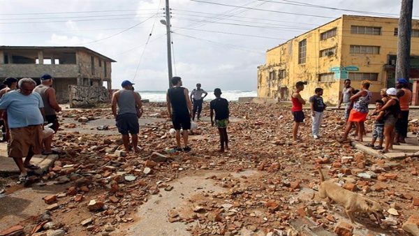 Cuba comienza a desplazar donativos a las provincias más devastadas por huracán Irma