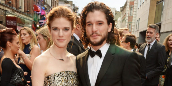 ¡De la pantalla a la vida real! Jon Nieve e Ygritte se casan