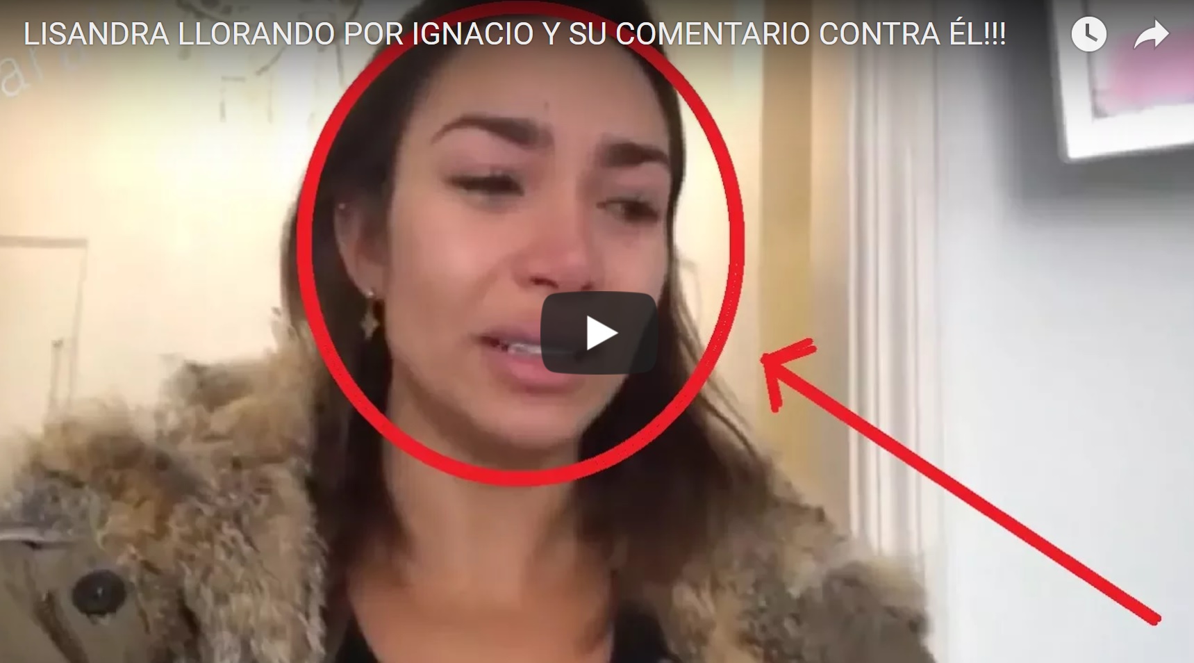 Filtran video donde Lisandra Silva aparece llorando tras desafortunados dichos hacia Ignacio Lastra