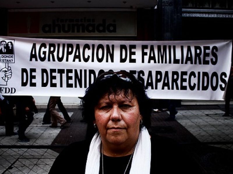 Lorena Pizarro sobre J. Van Rysselberghe: “Es lo mismo a que hable Pinochet”