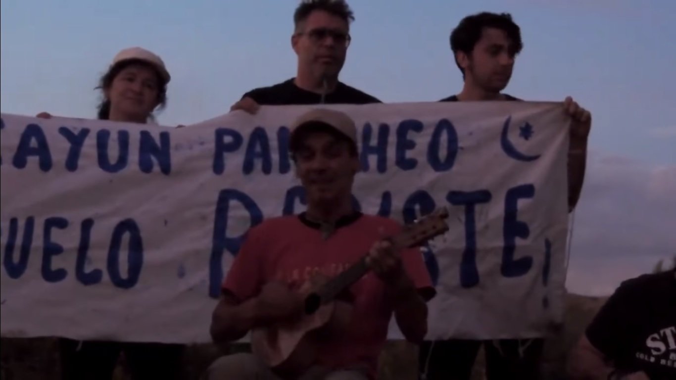 VIDEO: Manu Chao se suma a voces que reclaman la aparición de detenido desaparecido en Argentina