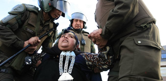 Es el colmo: Van 64 mapuches investigados, encarcelados y que luego son absueltos