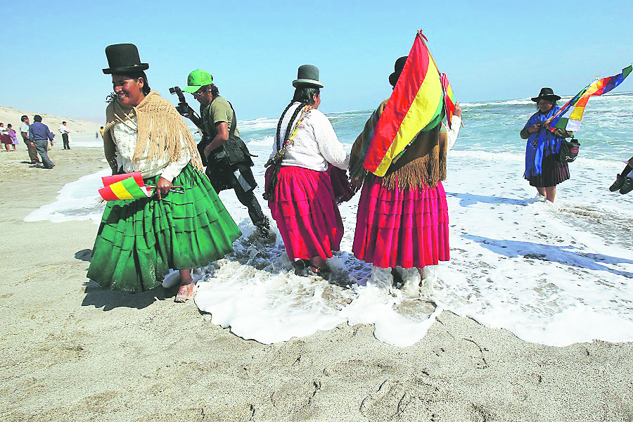 ¿Por qué mar para Bolivia?