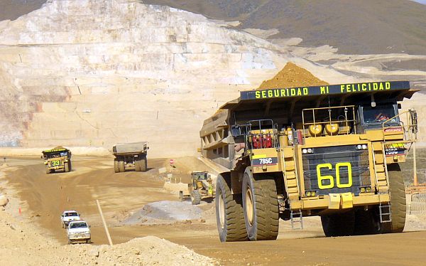 Perú: Extracción de cobre sube un 4,31 % en el período enero-julio
