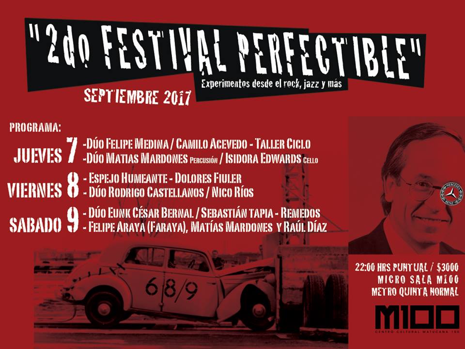 Festival Perfectible: Música experimental en torno al rock y el jazz y más allá…