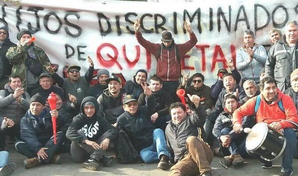 Trabajadores de Quimetal en huelga: “Nos trataron de gente inculta, pero nosotros movemos la fábrica”