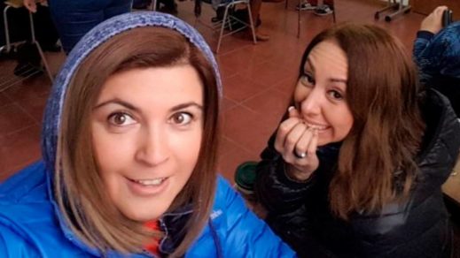 Pareja de Scarleth Cárdenas debuta sorpresivamente en matinal nacional como psicóloga infantil