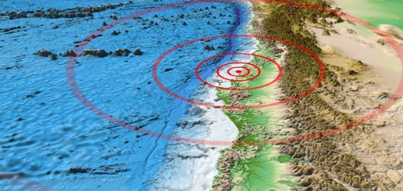 Estas son las tres zonas de Chile que están en la mira de los sismólogos