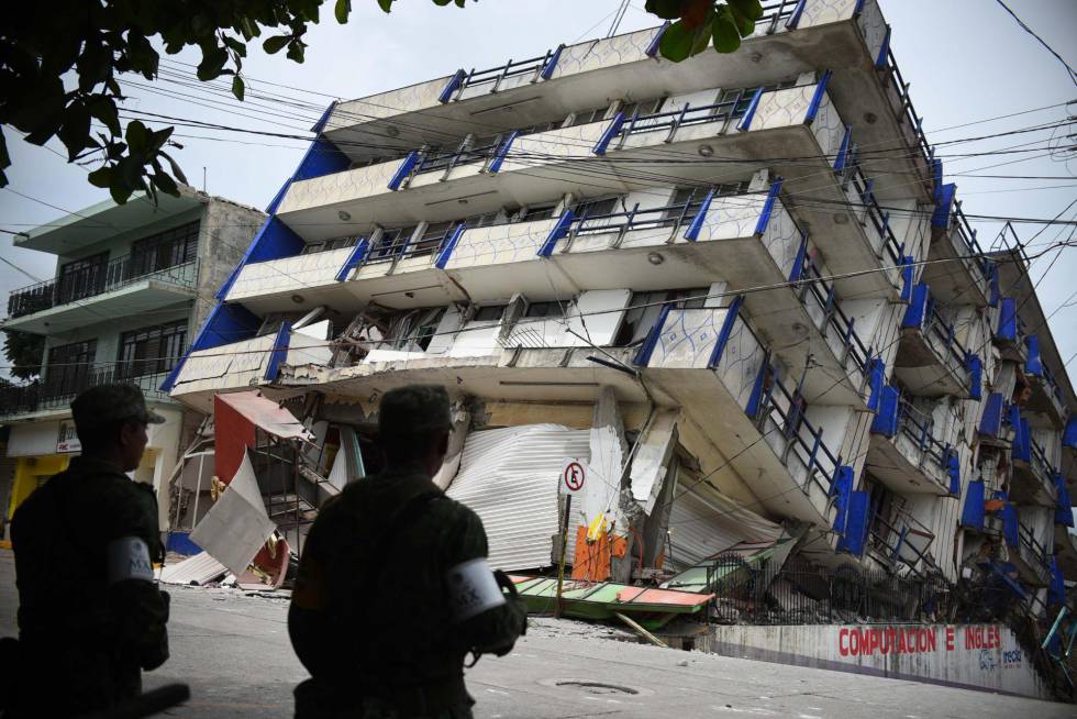 Terremoto en México deja al menos 47 muertos: Morelos, epicentro del sismo, es la zona más afectada