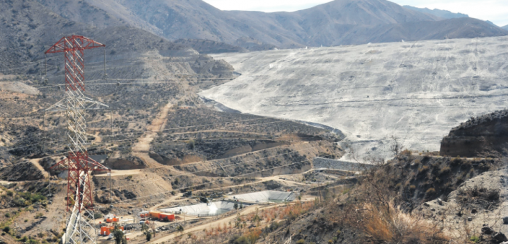 Científicos chilenos desarrollan tecnología única para recuperar terrenos contaminados por mineras