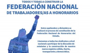 Unión de Honorarios del Estado inicia proceso para ser una Federación Nacional