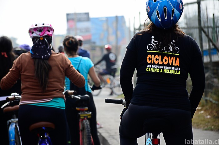 Vecinos Maipú acusan al  MOP de “falsas promesas” por licitación de ciclovías