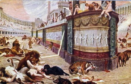 Las salvajes violaciones de animales a mujeres en los espectáculos de la Antigua Roma