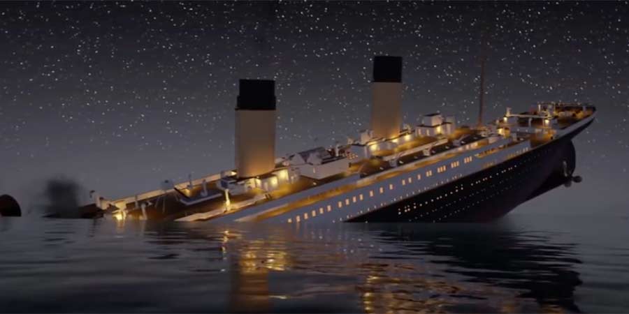 VIDEO: Parodia en internet compara hundimiento del Titanic con «La Roja»