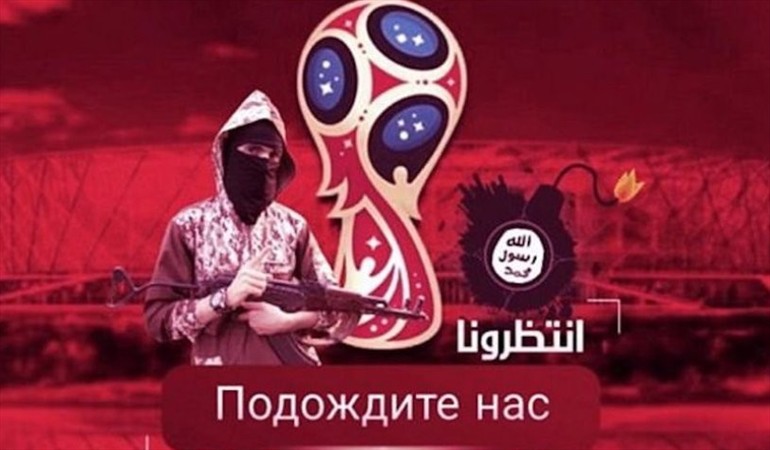 ISIS lanzó su primera amenaza contra el Mundial de Fútbol Rusia 2018