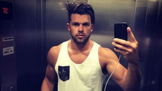 Leandro Penna derritió a sus fanáticas con sugerente fotografía
