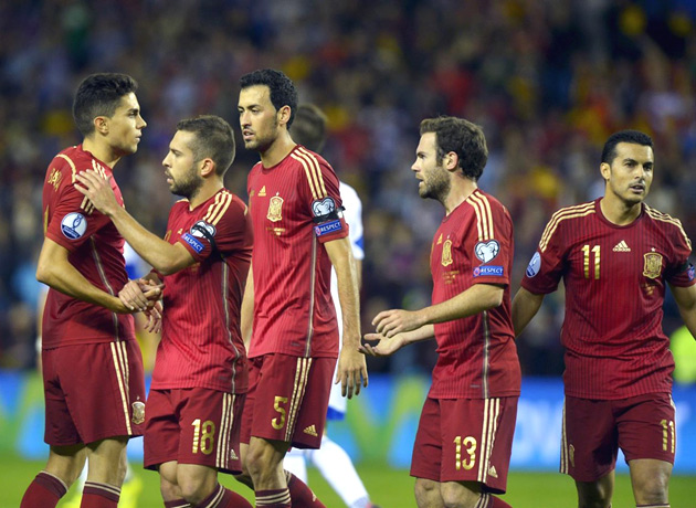 ¿Cómo quedaría la selección española sin los jugadores catalanes?