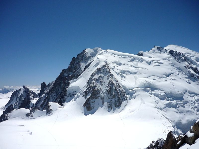 Mueren dos alpinistas en el Mont Blanc en las últimas 24 horas