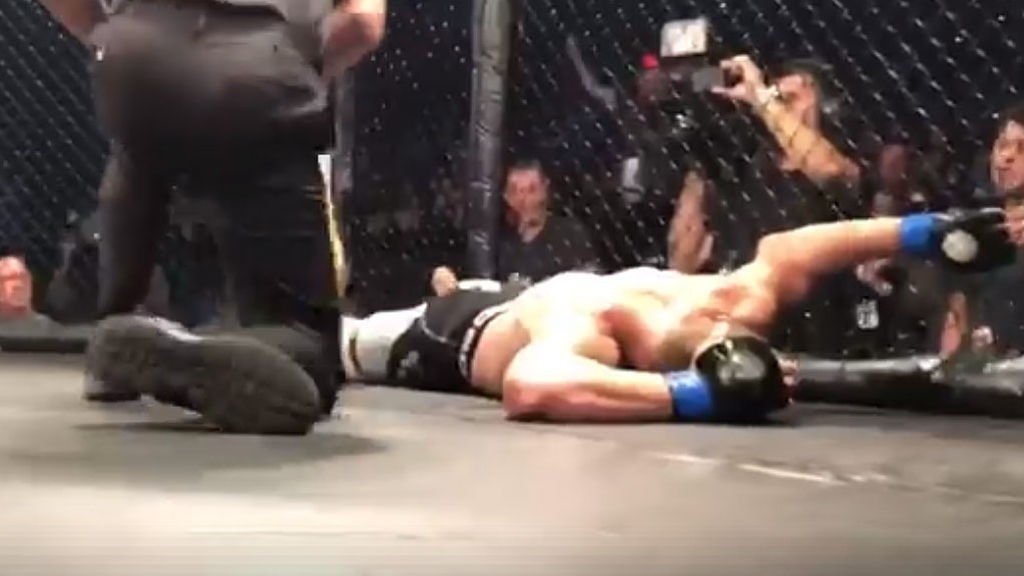 VIDEO: Un luchador de MMA le fracturó el brazo a su rival y se retiró de la competencia profesional