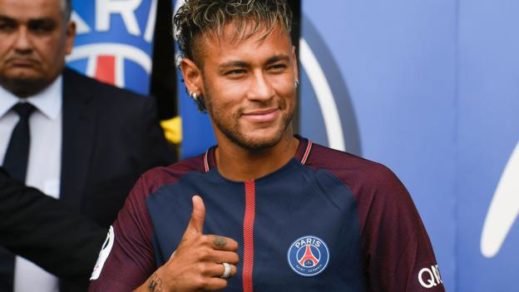 Neymar dispara el número de visitas en canal Youtube del PSG
