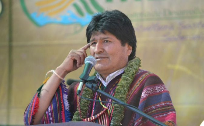 Evo Morales dice que «invasión europea» de 1492 trajo «muerte» y «saqueo»