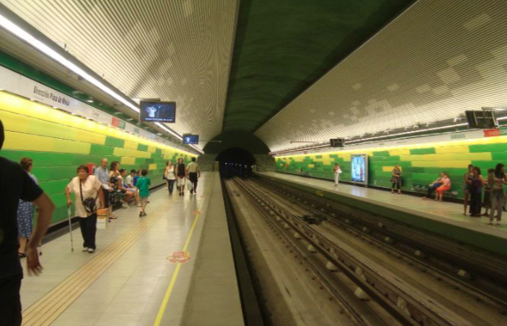 Retorna servicio de Línea 5 tras caída de persona a vías del Metro