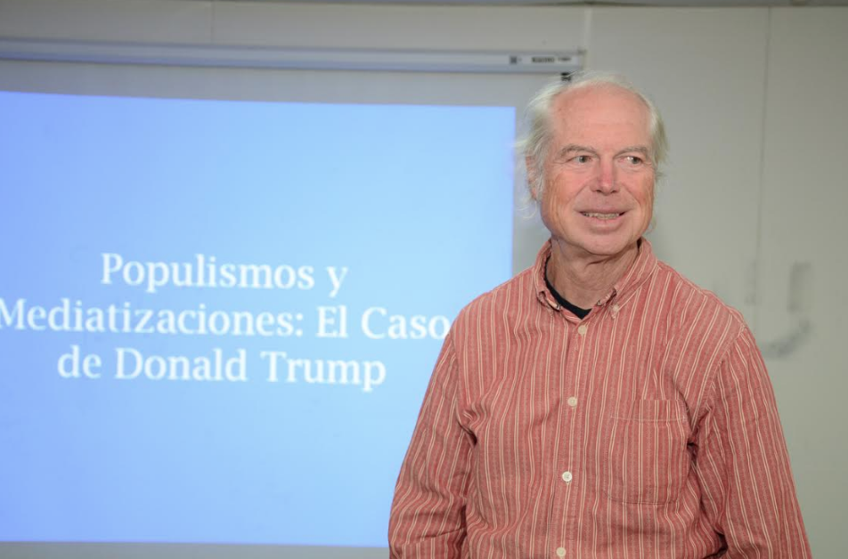 Dr. Daniel Hallin sobre Donald Trump: La política populista es altamente mediatizada