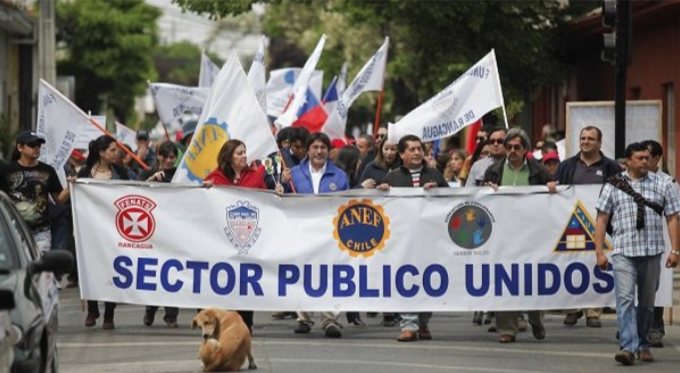 Mesa del Sector Público anuncia movilización si el Gobierno no propone reajuste en los próximos días