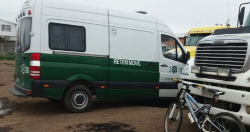 Investigan muerte por atropello en Bulnes: hombre se habría quedado dormido debajo de camión