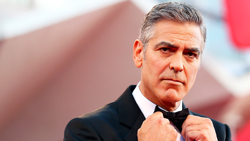 ¿George Clooney fue un espía de Gadaffi?