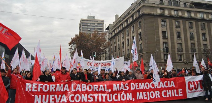La perdida noción de clase en el sindicalismo chileno