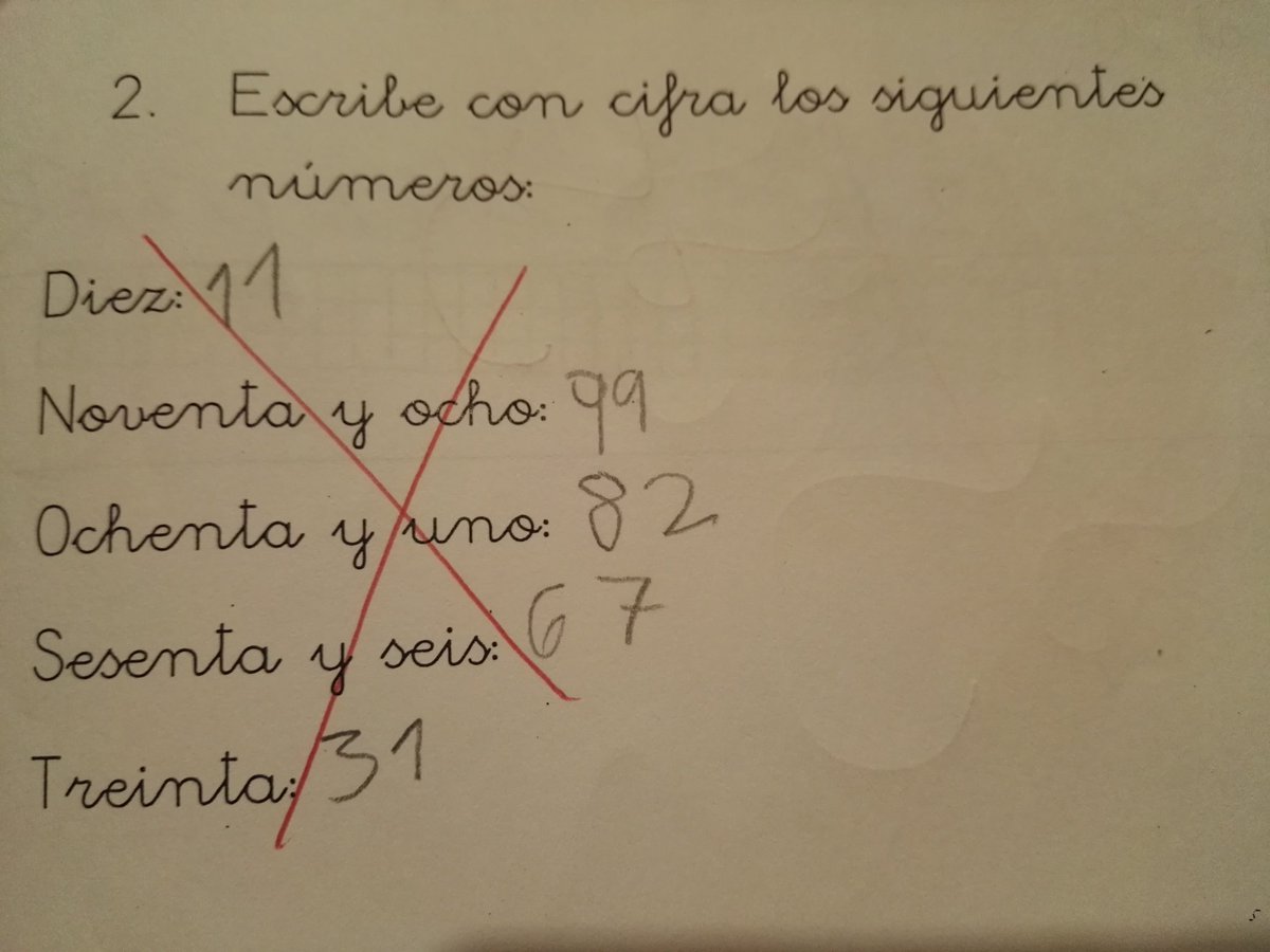Este niño de 7 años tuvo una respuesta genial a un ejercicio de matemáticas. Se volvió viral