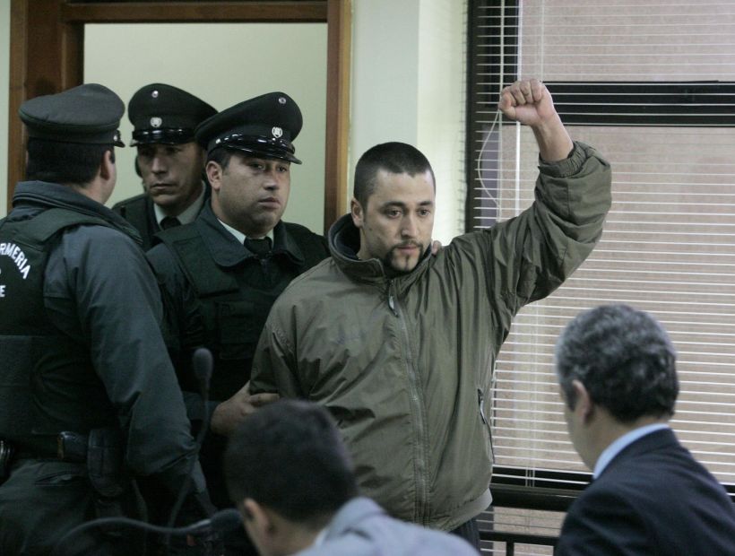 Corte de Concepción concede beneficio de la libertad condicional a Emilio Berkhoff