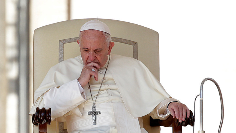 El Papa Francisco invitó a presos italianos a almorzar…¡y dos de ellos se fugaron!