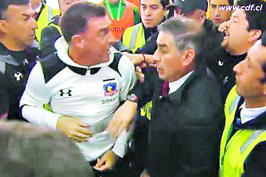 El castigo que arriesga Guede tras el escándalo en Temuco