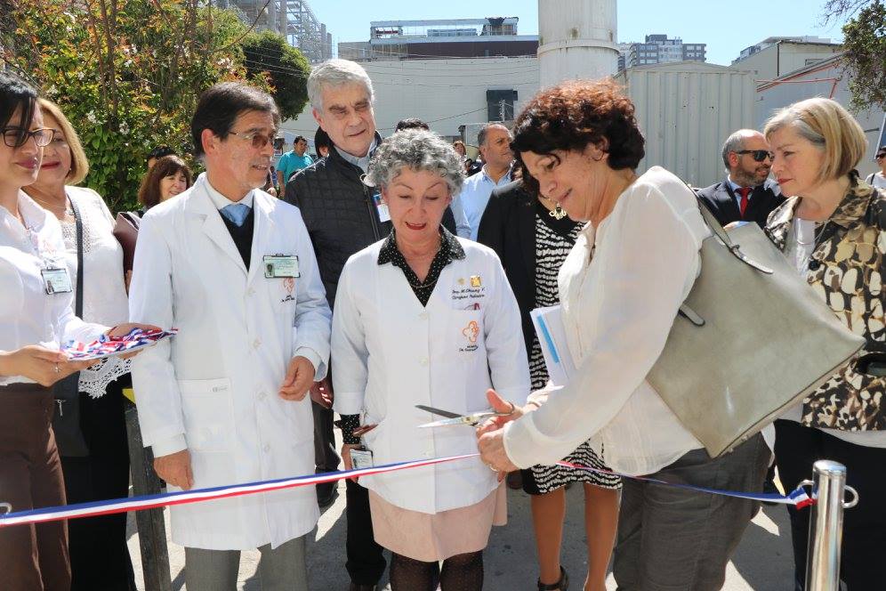 Inauguran primera Unidad Clínico Forense Hospitalaria del país en el Hospital Gustavo Fricke