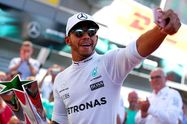 Hamilton ya es leyenda: Ganó título de la F-1 por cuarta vez
