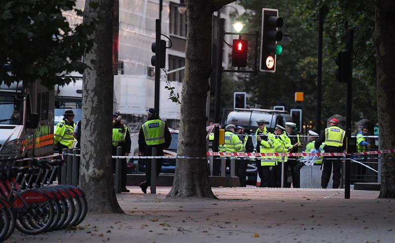 Gobierno británico dice que el atropello de Londres es un «accidente»