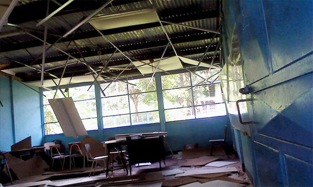 México: Suben a 15.000 las escuelas afectadas por los terremotos de septiembre