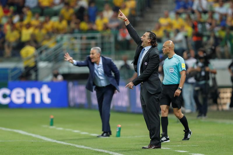 Tras eliminación, Pizzi descarta seguir como entrenador de Chile: «Soy el máximo responsable»