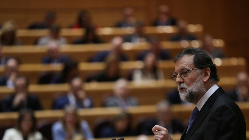 Rajoy presiona más a Cataluña: «Quiero que las elecciones se convoquen en el menor plazo posible»