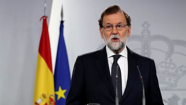 Gobierno español aprueba intervención del gobierno catalán y convoca elecciones