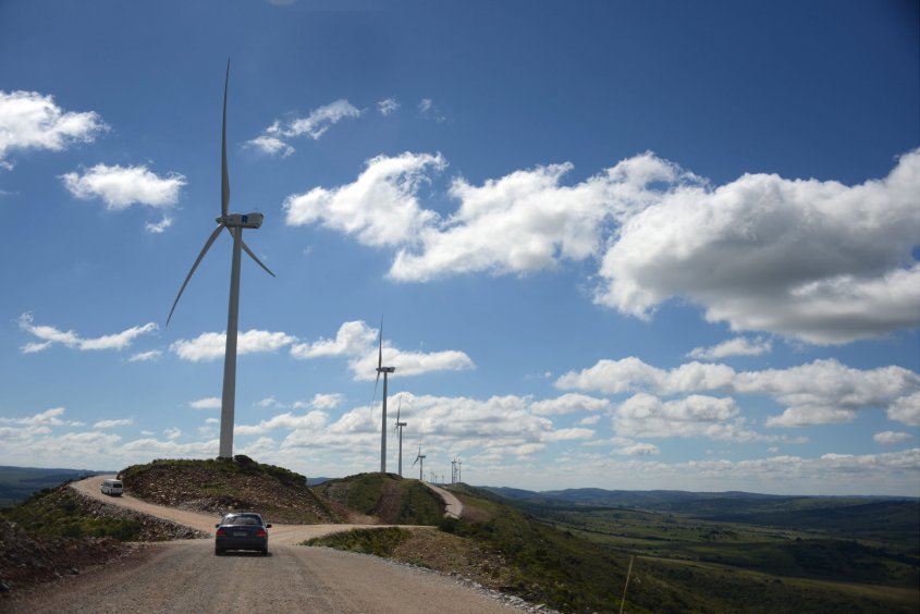 Uruguay: El 62% de la matriz energética del país proviene de fuentes renovables