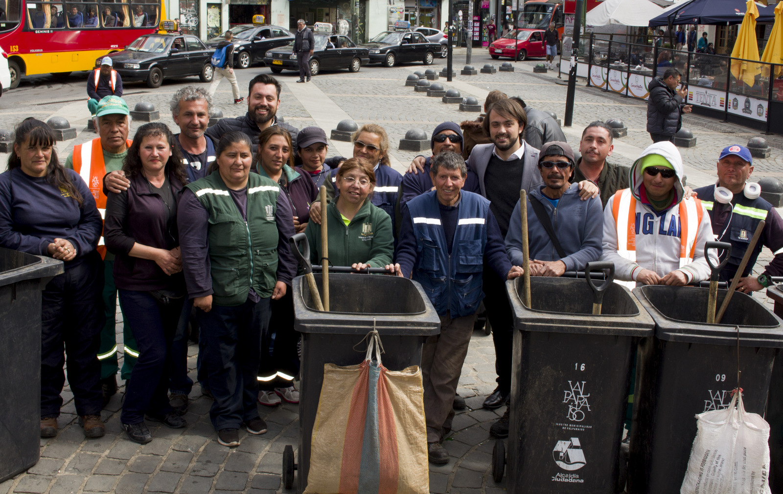 Mil Tambores en Valparaíso: Municipio retiró 141 toneladas de basura
