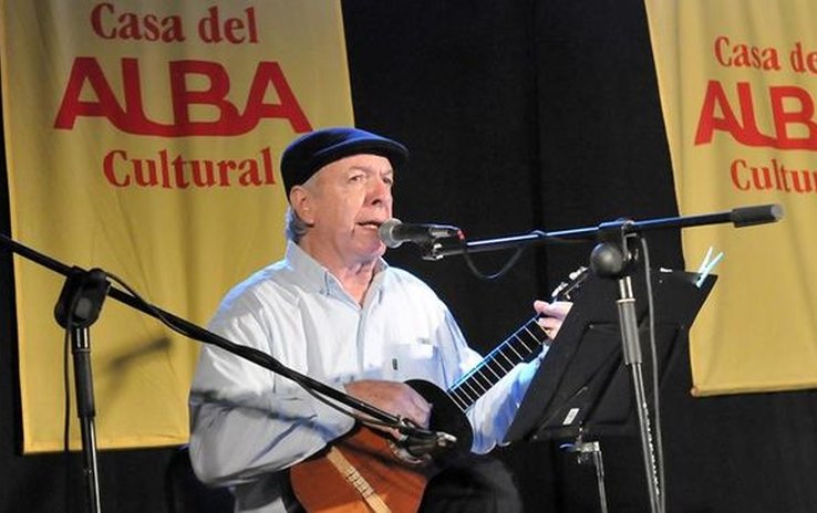 A los 78 años de edad, falleció el cantautor uruguayo Daniel Viglietti